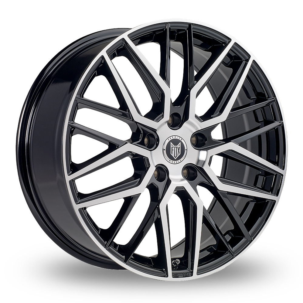 Fox Racing Bma S Black Polished Alloy Wheels Wheelbase