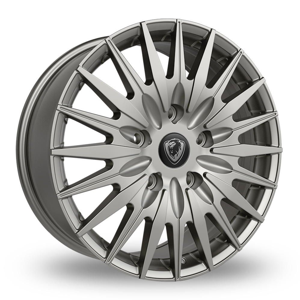 Cades Rx Commercial Silver Alloy Wheels Wheelbase