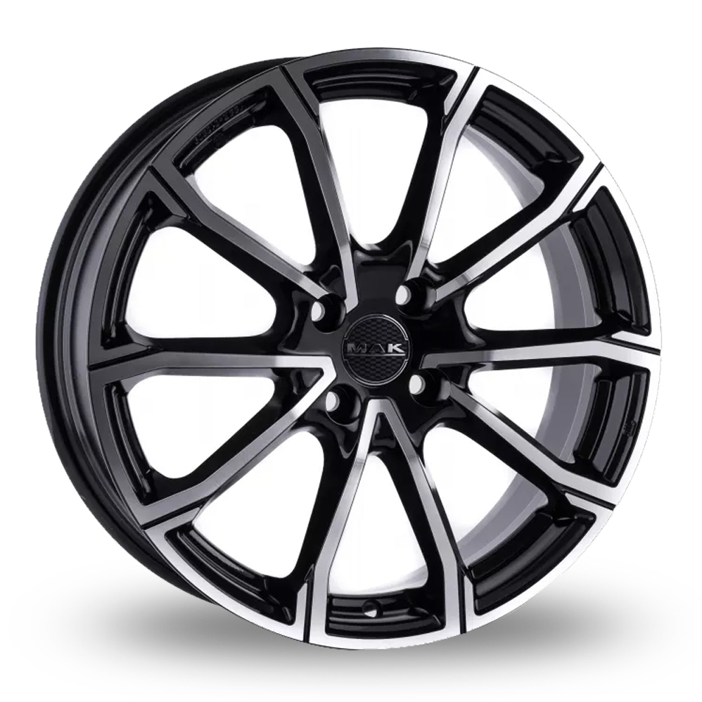 Mak Davinci Black Mirror Alloy Wheels Wheelbase