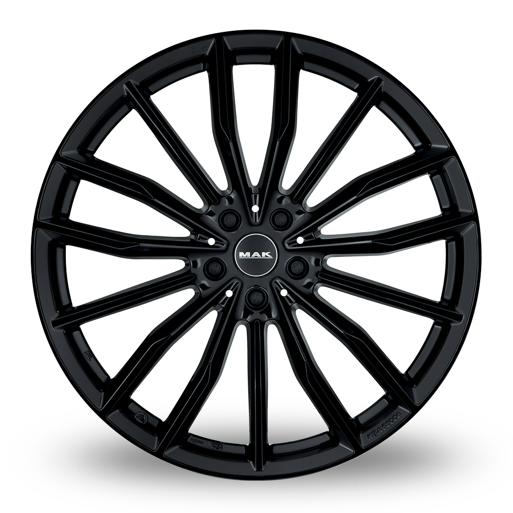 Mak Rapp Gloss Black Alloy Wheels Wheelbase