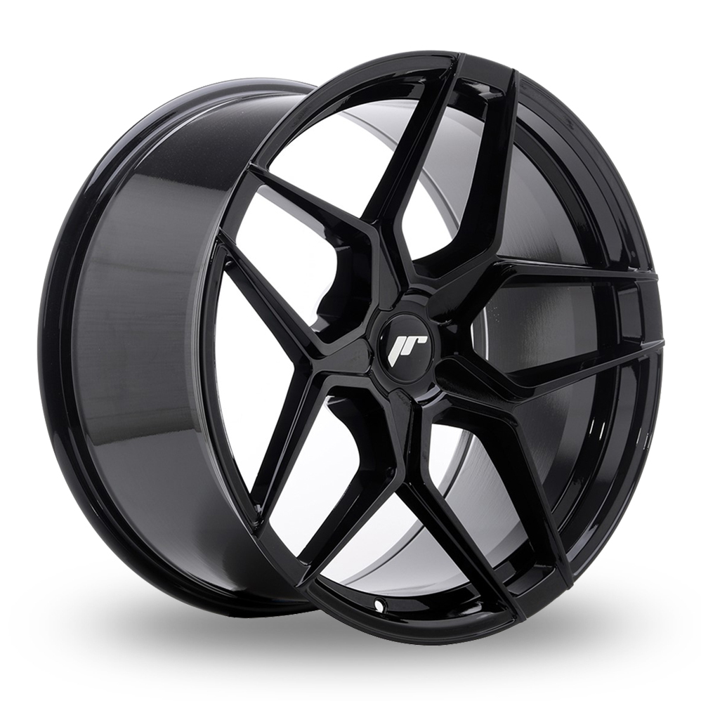 Japan Racing Jr Wider Rear Custom Fitment Gloss Black Wider