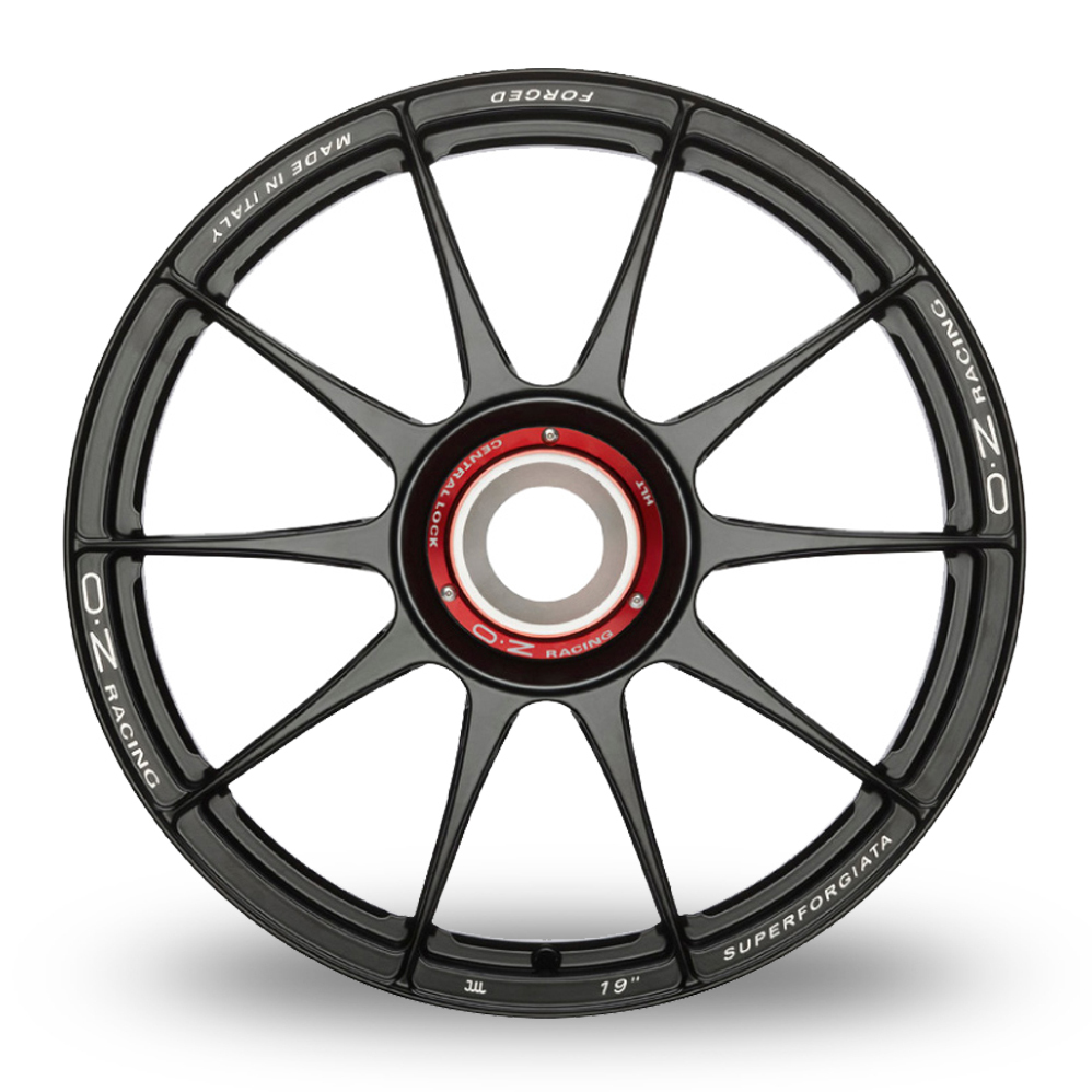 Buy Wider Rear Oz Racing Forged Superforgiata Cl Black Alloy Wheels