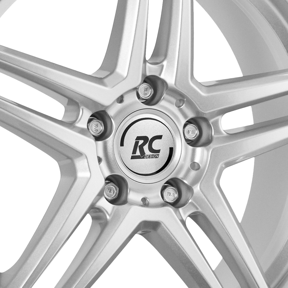 Rc Design Rcd Silver Alloy Wheels Wheelbase