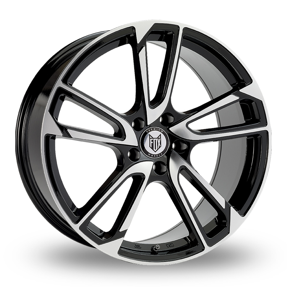 Fox Racing Mbz Black Polished Alloy Wheels Wheelbase