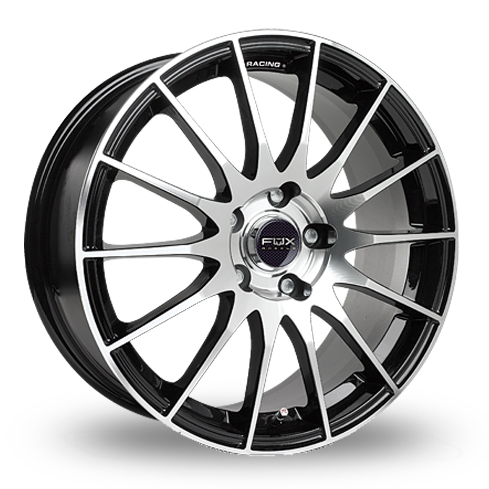 Fox Racing Fx Black Polished Alloy Wheels Wheelbase