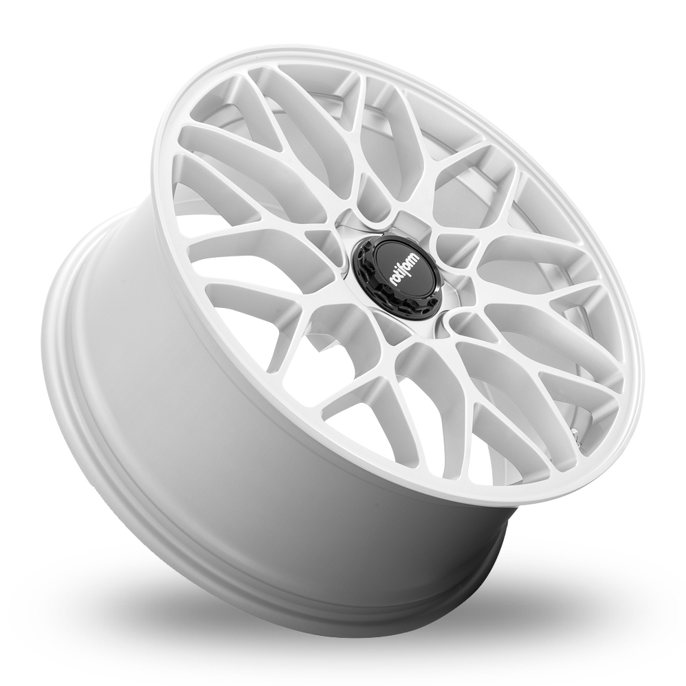 Rotiform Sgn Silver Wider Rear Alloy Wheels Wheelbase