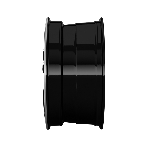 18" RC Design RC27 Gloss Black Polished Alloy Wheels