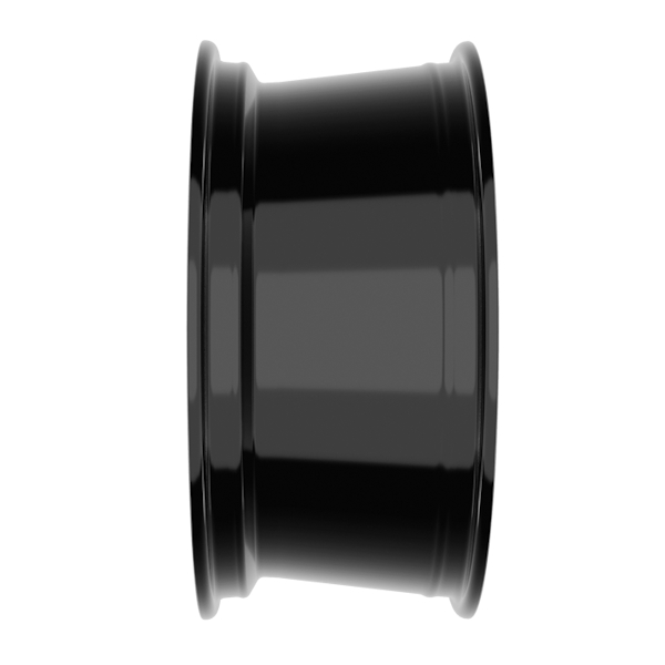 18" Fox Racing FX004 Gloss Black Alloy Wheels