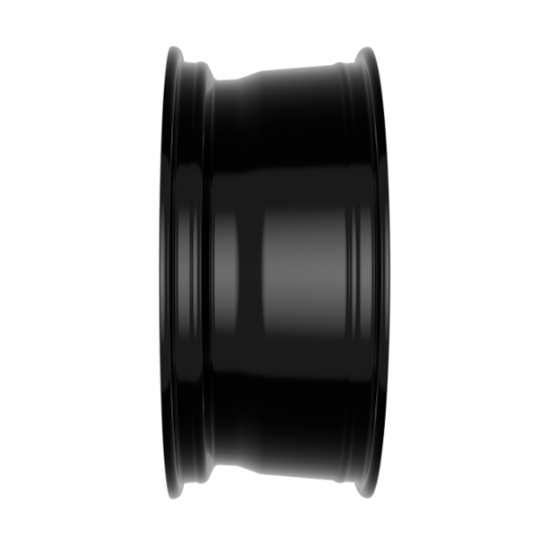 18" Fox Racing FX5 Gloss Black Polished Alloy Wheels