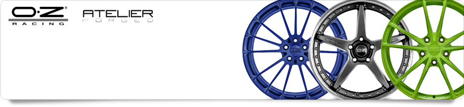 OZ Racing Forged Alloy Wheels