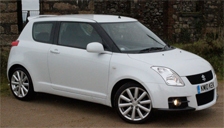 Suzuki Swift Alloy Wheels & Performance Tyres - Buy Alloys at Wheelbase