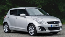 Suzuki Swift Alloy Wheels & Performance Tyres - Buy Alloys at Wheelbase