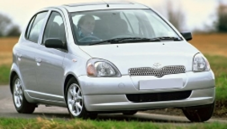 Toyota vitz 1998