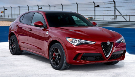 Alfa Romeo Stelvio Quadrifoglio Alloy Wheels & Performance Tyres - Buy 