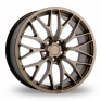 18 Inch 1FORM Edition 1 Matt Bronze Alloy Wheels