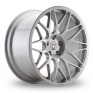 19 Inch HRE Forged 300M Custom Colour Alloy Wheels