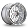 17 Inch HRE Forged 300 (3 Piece) Custom Colour Alloy Wheels