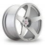 17 Inch HRE Forged 305M Custom Colour Alloy Wheels