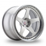 20 Inch HRE Forged 305 (3 Piece) Custom Colour Alloy Wheels