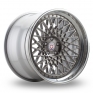 18 Inch HRE Forged 501 (3 Piece) Custom Colour Alloy Wheels