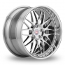 18 Inch HRE Forged 540R (3 Piece) Custom Colour Alloy Wheels