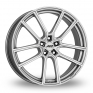 17 Inch AEZ Raise Shine High Gloss Alloy Wheels
