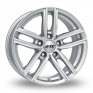 17 Inch ATS Antares Silver Alloy Wheels
