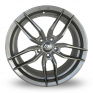 18 Inch AVA Chicago Gun Metal Alloy Wheels