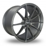 19 Inch AVA Aspen Matt Gun Metal Alloy Wheels