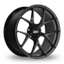 19 Inch BBS Forged FI-R Satin Black Alloy Wheels