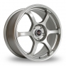 17 Inch Rota Boost Steel Grey Alloy Wheels