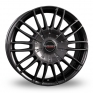 18 Inch Borbet CW3 Anthracite Alloy Wheels