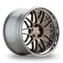 18 Inch HRE Forged C100 (3 Piece) Custom Colour Alloy Wheels