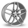 20 Inch Calibre CC-U Silver Alloy Wheels