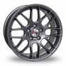 18 Inch XTK CD004 Anthracite Alloy Wheels