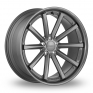 22 Inch Vossen CV1 Graphite Alloy Wheels