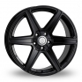 20 Inch Cades Thor Gloss Black Alloy Wheels