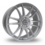 15 Inch Calibre Suzuka Silver Alloy Wheels