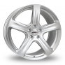 18 Inch Calibre Tourer Silver Alloy Wheels