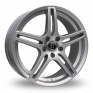 16 Inch Diewe Chinque Silver Alloy Wheels