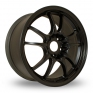 17 Inch Rota Circuit 10 Matt Black Alloy Wheels