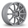 17 Inch Konig Control Silver Alloy Wheels