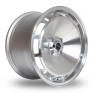 16 Inch Rota D154 Silver Polished Face Alloy Wheels