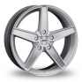 18 Inch Autec Delano Hyper Silver Alloy Wheels