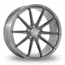 9x21 (Front) & 10.5x21 (Rear) Ispiri FFR1 Titanium Alloy Wheels