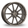 20 Inch Ispiri FFR1 Bronze Alloy Wheels