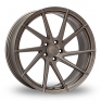 21 Inch Ispiri FFR1D Bronze Alloy Wheels