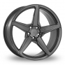 21 Inch Ispiri FFR5 Graphite Alloy Wheels