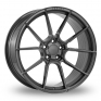 21 Inch Ispiri FFR6 Graphite Alloy Wheels