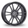 20 Inch Ispiri FFR7 Graphite Alloy Wheels